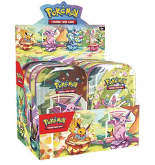 Pokemon Scarlet & Violet - Prismatic Evolution Mini Tins Display (8 Units)